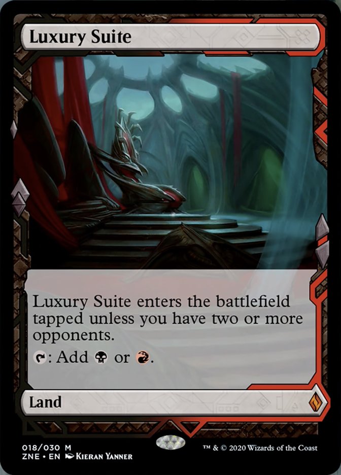 Luxury Suite ($17.48) Price History from major stores - Zendikar