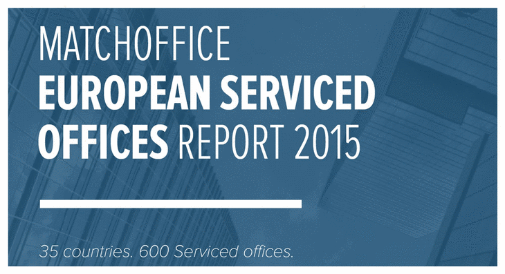 Informe 2015 de las oficinas de servicio europeas por MatchOffice