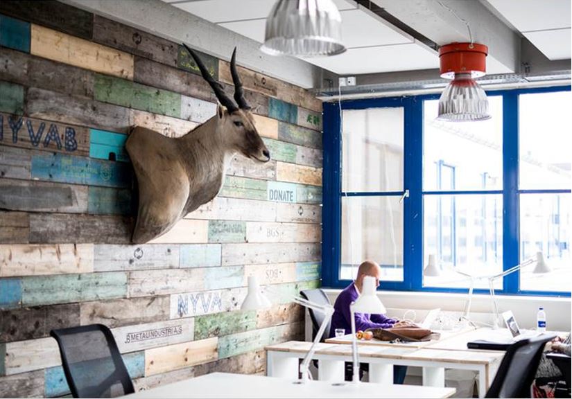 NOHO i Köpenhamn - Kødbyen mest kreativa kontorshotell