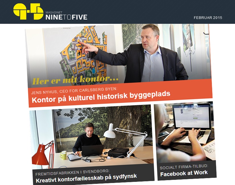 Læs NINEtoFIVE februar 2016 