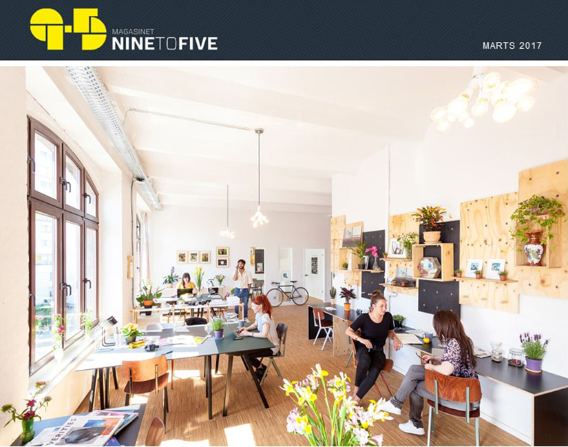 Betaler husleje med ord i stedet for penge i Berlins unikke coworking space