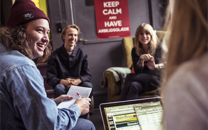 Wie es ist, in einem Coworking-Raum zu arbeiten