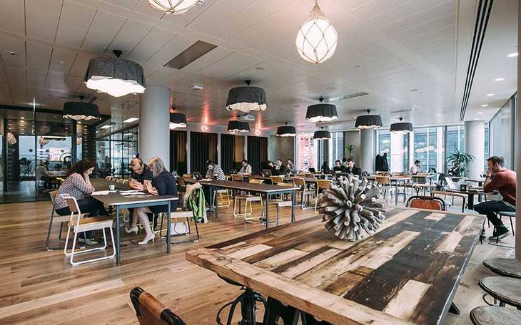 Coworking trends lift the serviced office to new heights