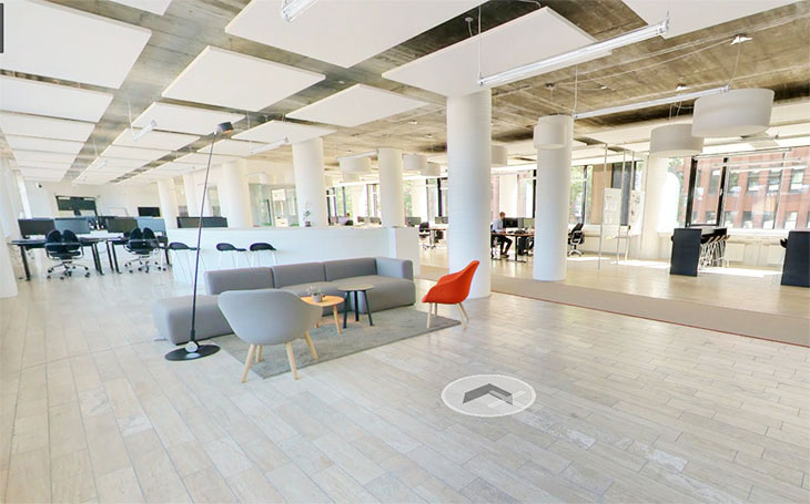 Google Street View can show off your office