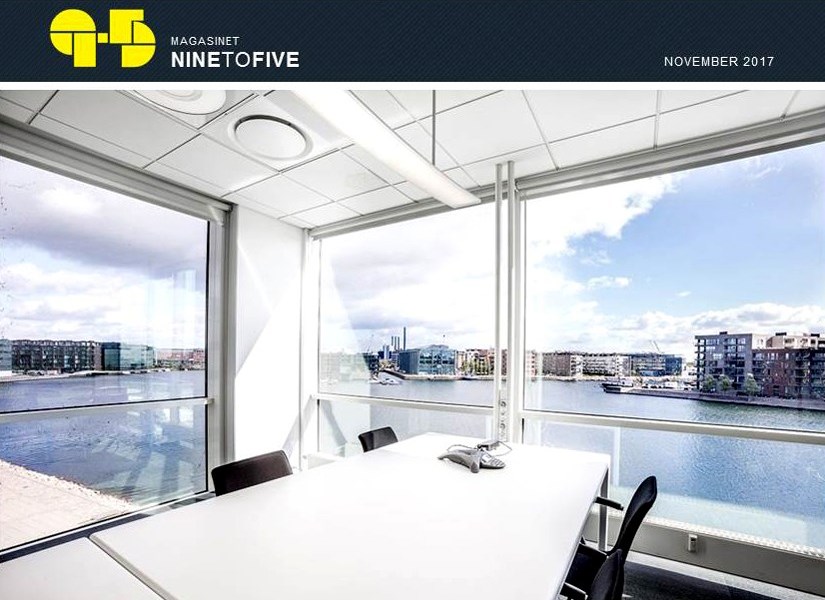 Top 20 - her finder du Danmarks dyreste kontorlokaliteter