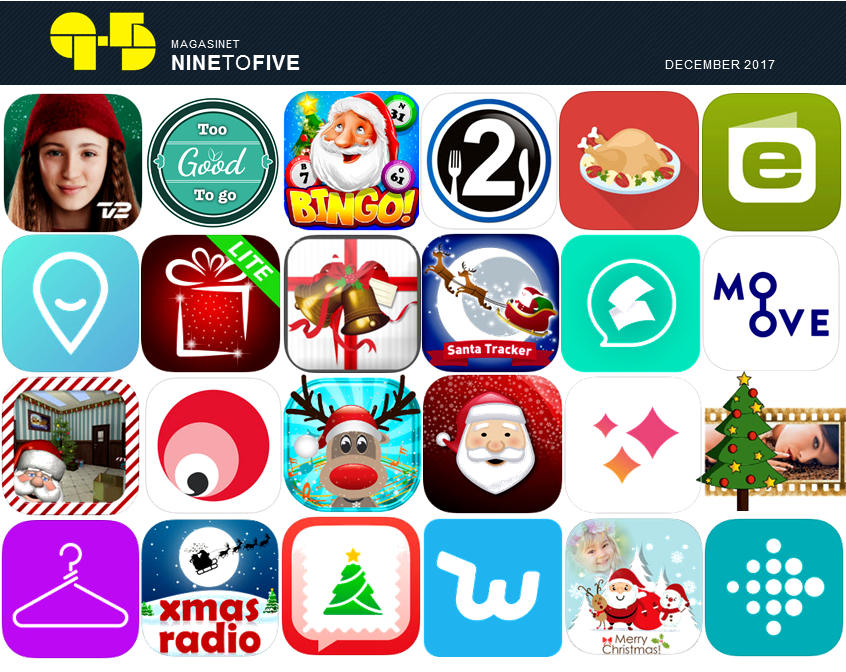 December online: Her er 24 kalender-apps til din julemåned