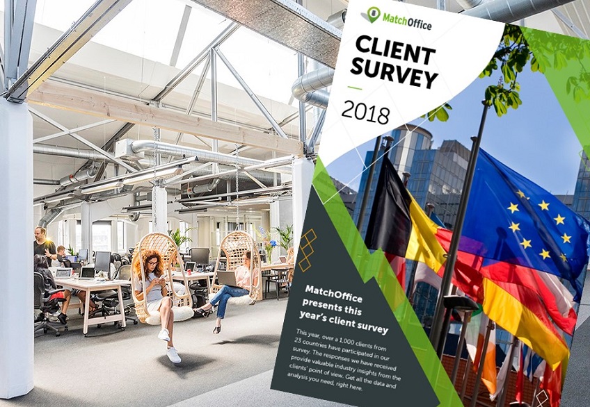 The Client Survey 2018: Health and well-being top demands for flexible workspaces