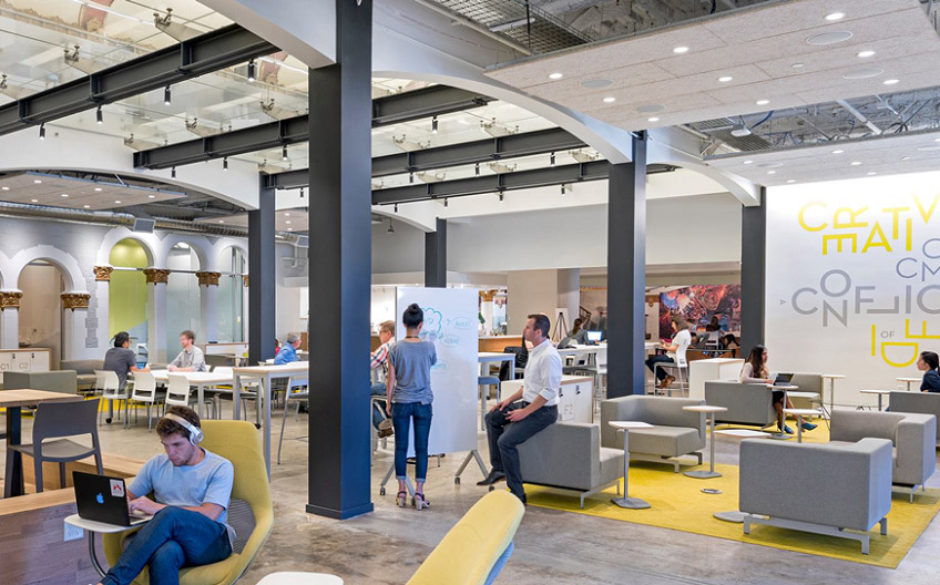 Coworking in explosive growth - forecast predicts global doubling of spaces