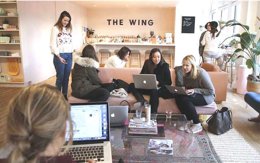 Coworking kun for kvinner - ny trend i global fremmarsj 