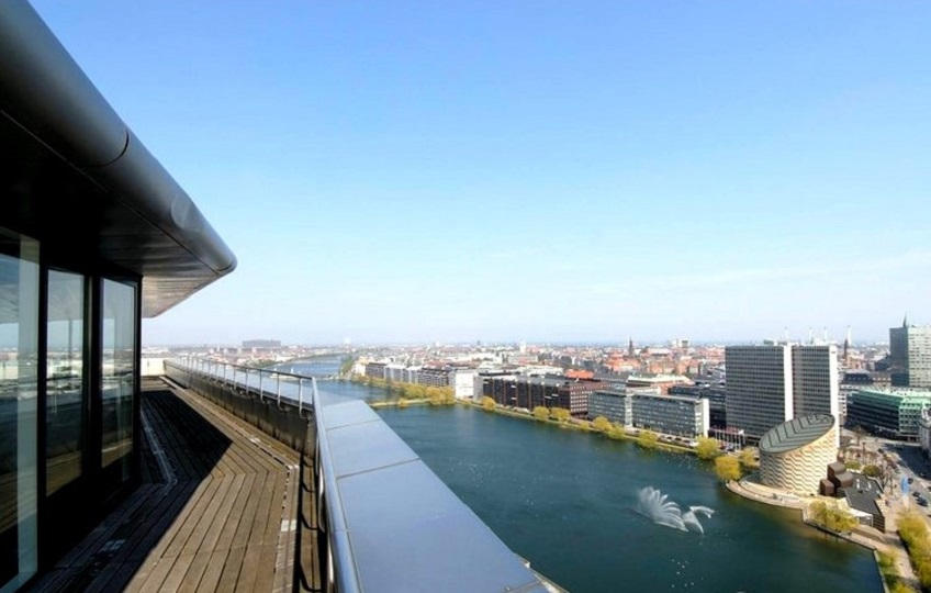 Wonderful Copenhagen Coworking - panoramic high-end on top of the town