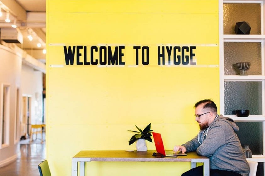 Velkommen til Hygge Coworking Spaces - lokalisert i Charlotte, North Carolina