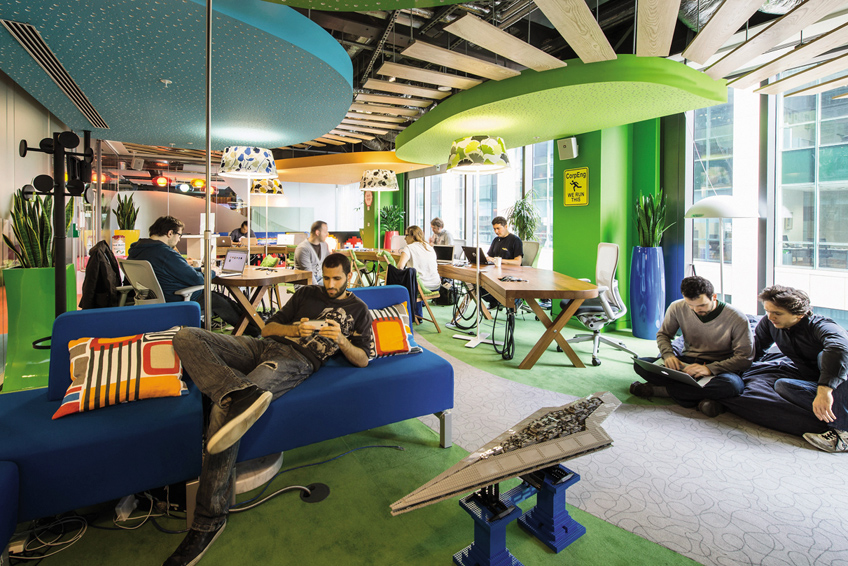 Activity-based office spaces increase and change your work life - forever