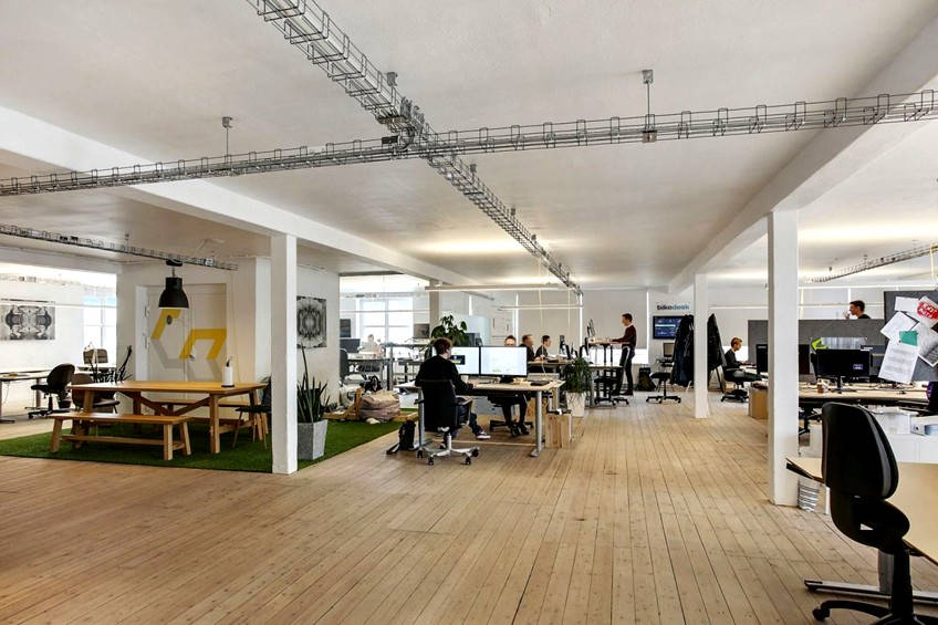 Coworking bryter gjennom som en integrert del av bedriftsmarkedet/eiendomsmarkedet 