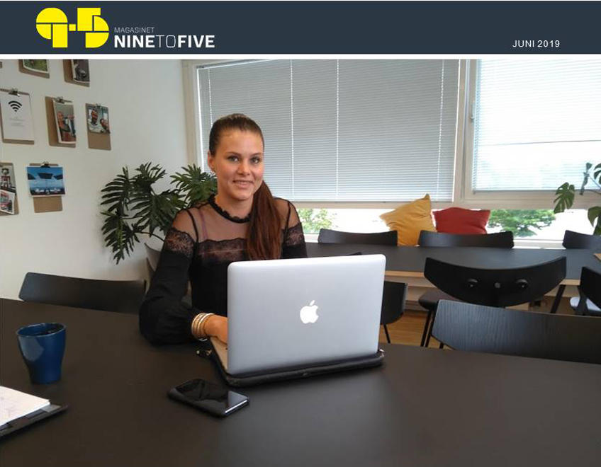 Markedet gløder - Emma springer ud som Danmarks første coworking & office broker