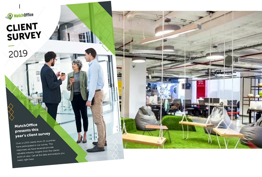 Client Survey 2019: Dedicated coworkers and flex office users still stick to private spaces