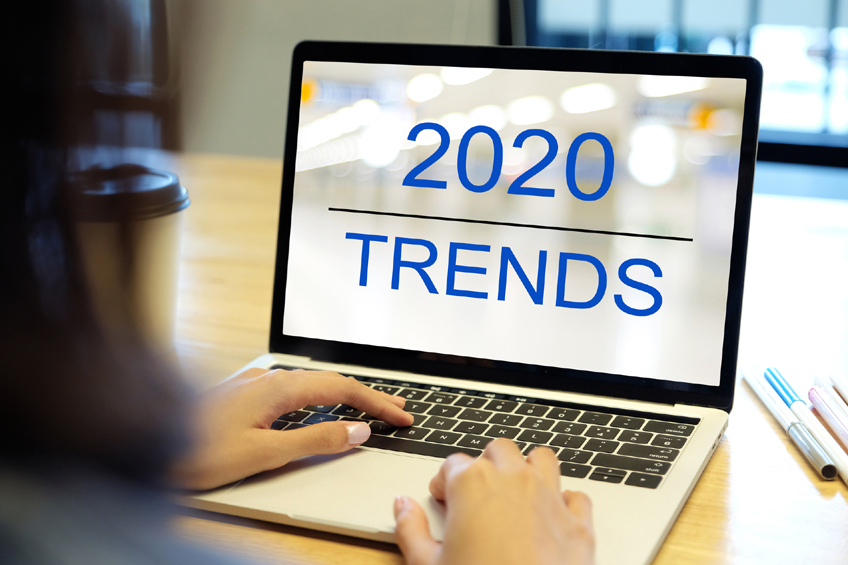 Vibrant digital marketing trends to consider on the threshold of the 2020s