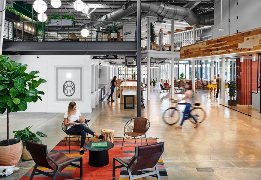 Flexible and healthy offices facing a tremendous post-corona breakthrough