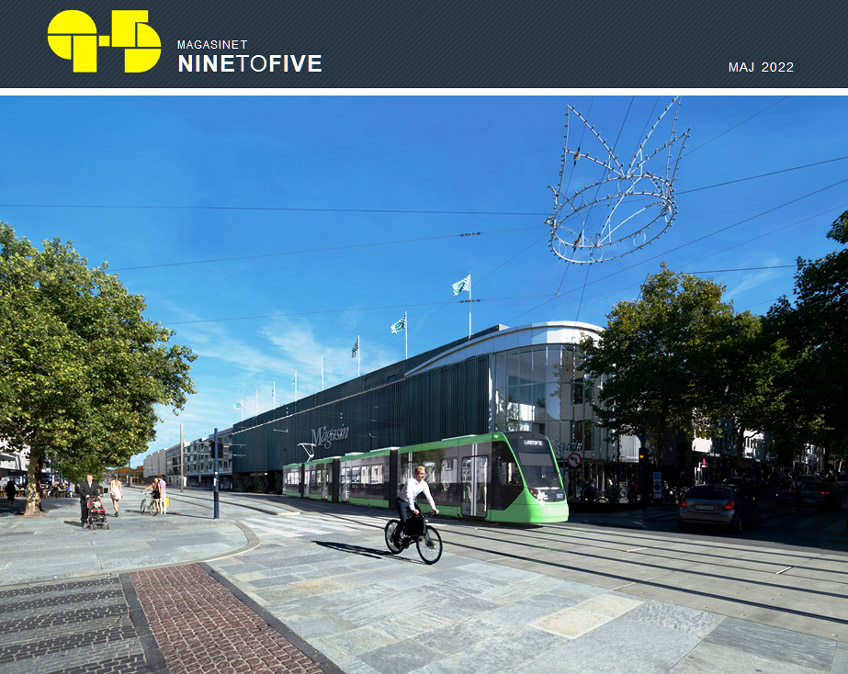 Find din ny kontorstation langs Københavns kommende letbane