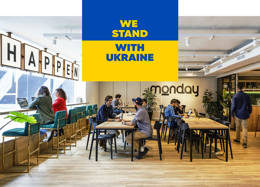 MatchOffice tarjoaa ilmaisia coworking-tiloja ukrainalaisille pakolaisille