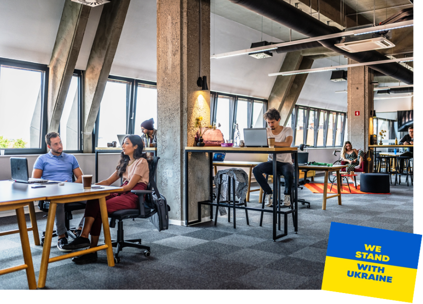 Elastyczne przestrzenie pracy coraz popularniejsze - przewyższają rynek tradycyjnych biur 