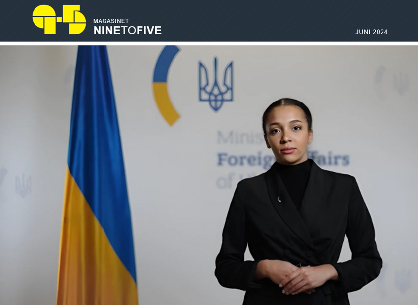AI-genererede Victoria fortæller ukrainerne nyheder fra fronten