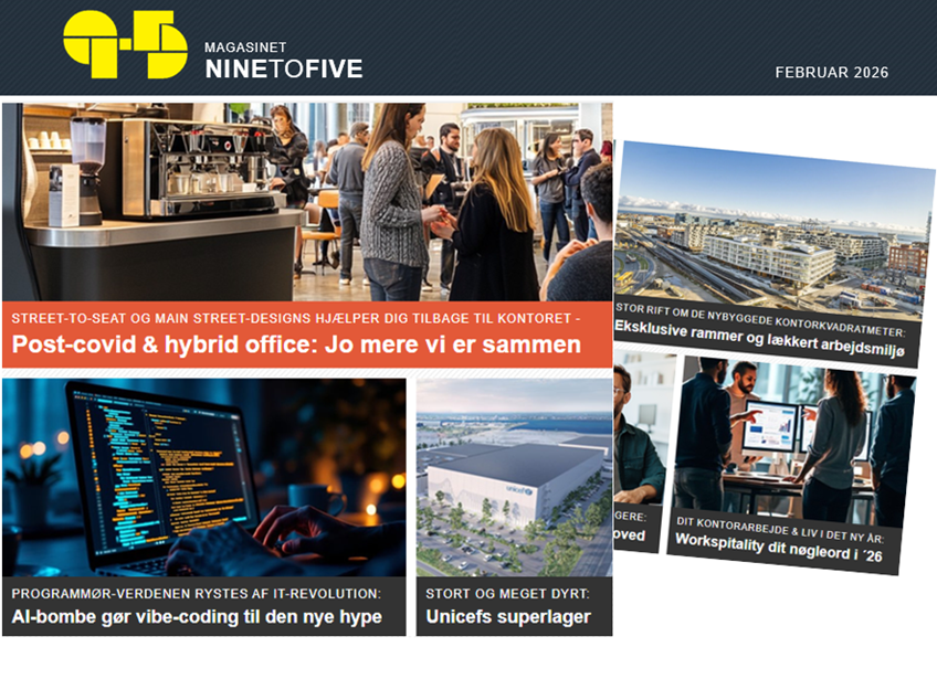 Læs Magasinet NINEtoFIVE februar 2026
