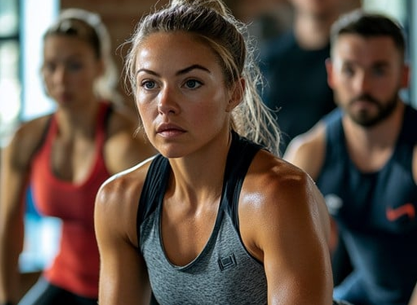 Forget your office happy hours - HIIT workouts are the new hit