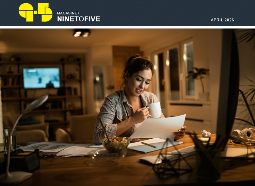 Arbejder du også i flere intervaller derhjemme - godt eller skidt?