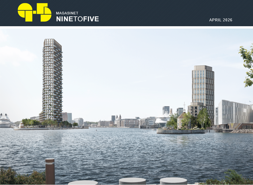 Københavns havn får omsider sin indsejlings-port