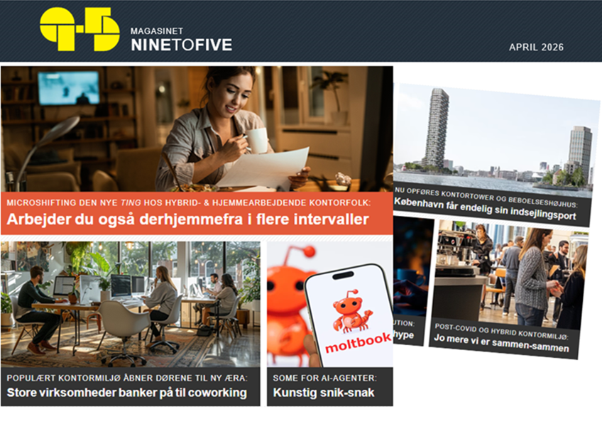Læs Magasinet NINEtoFIVE april 2026