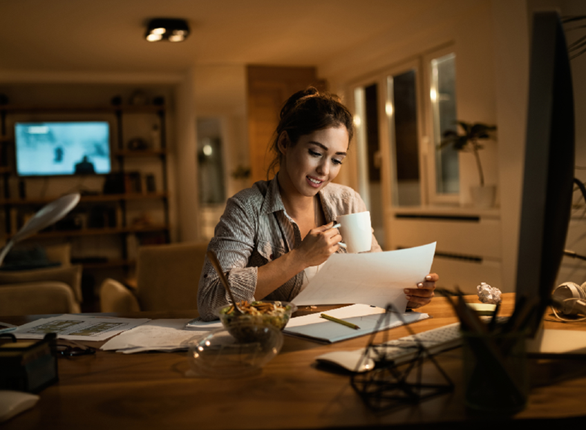 Good or bad: Do you work in multiple intervals at home mostly?