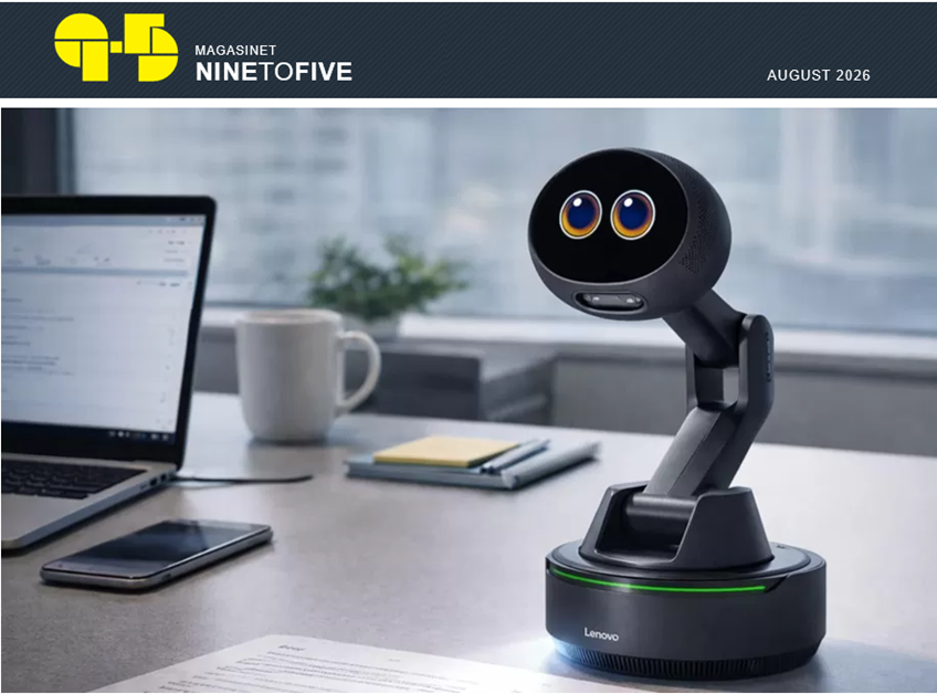 Denne skrivebordsrobot kan blive din bedste kontorkollega