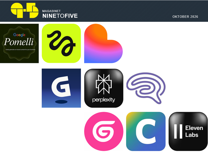 9 nye effektive AI apps til kontoret - som du dårligt kan undvære