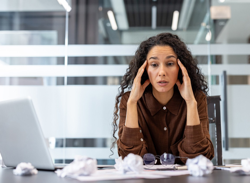 Study: Office workers productive less than half of their working hours