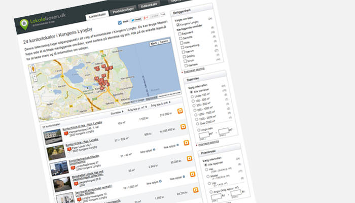 Nyhed for udlejere: Lokalebasen.dk tilbyder smart API-service GRATIS