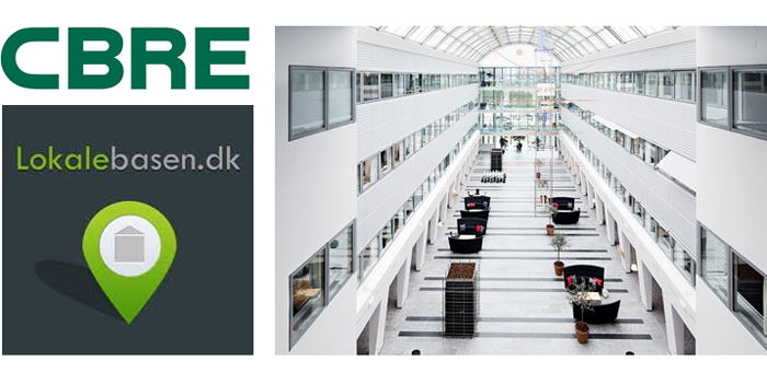 CBRE Danmark bliver ny 2014-samarbejdspartner på Lokalebasen.dk