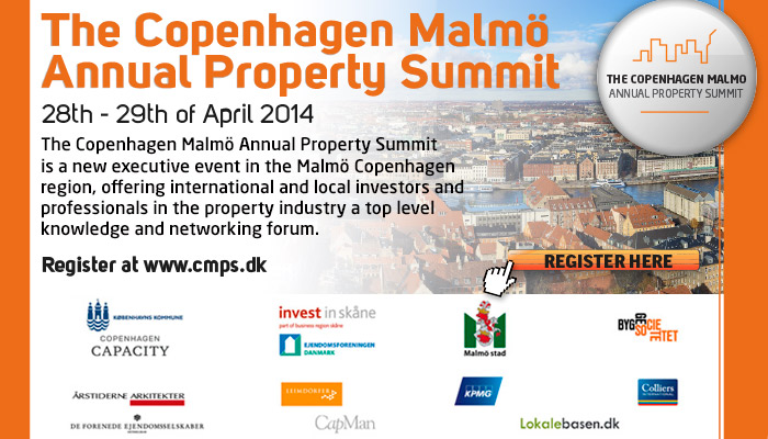 Partnere på Copenhagen Malmö Annual Property Summit 