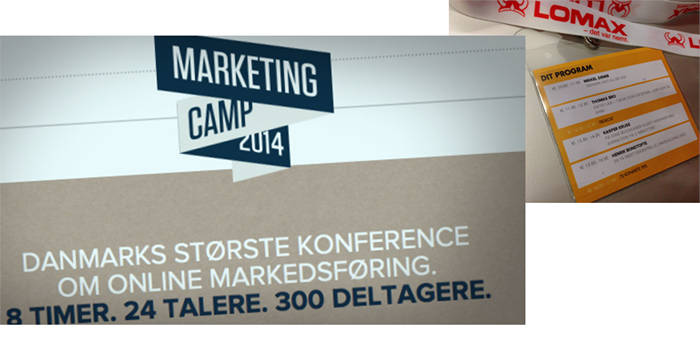 Lokalebasen.dk på Marketing Camp 2014