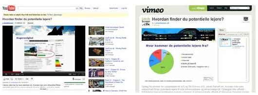 Lokalebasen.dk rykker ind på YouTube og Vimeo