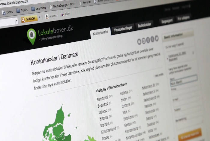 Nyt flot år for Lokalebasen.dk: Udlejningstallet steg 26 procent i 2012