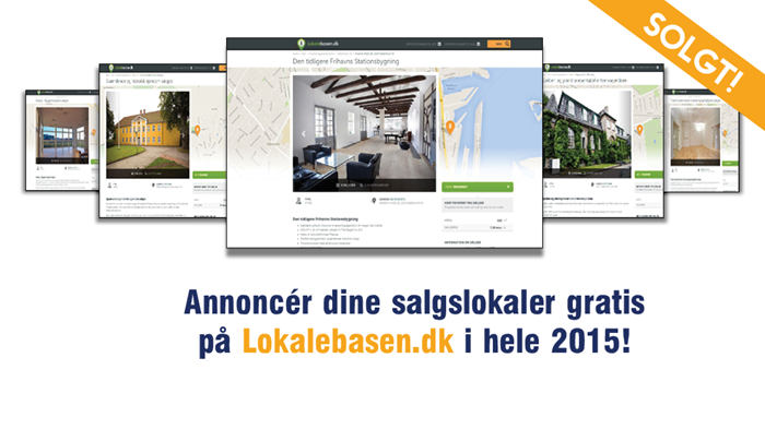 Lokalebasen fortsætter gratis salgsannoncering i 2015