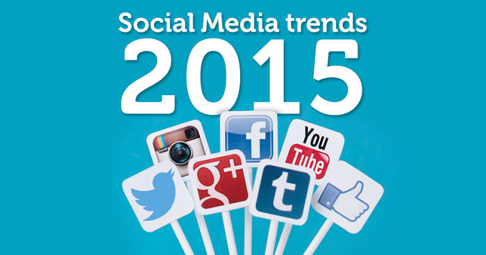 De sociale medier 2015: 10 trends for det kommende år