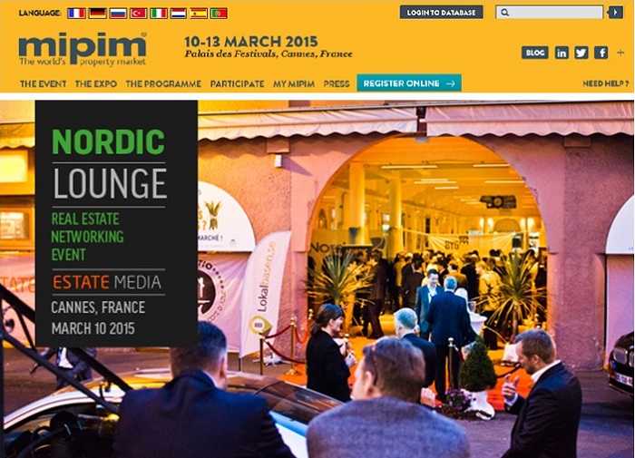 Lokalebasen inviterer til Nordic Lounge MIPIM i Cannes