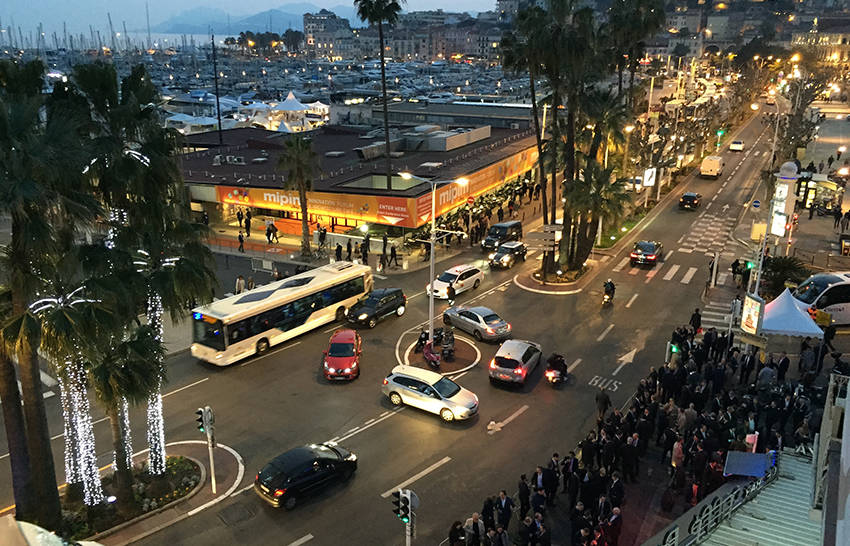 Foto fra Cannes 2