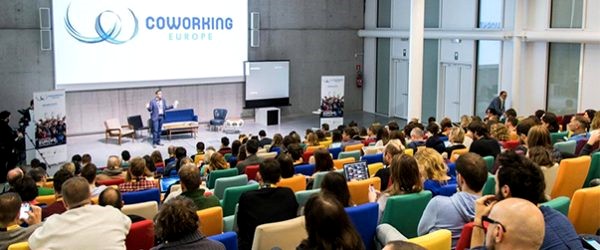 Coworking Europe Conference 2018 ticket presales