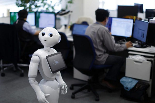 Roboten som kollega på kontoret