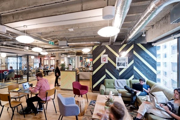 WeWork Devonshire Square Coworking Offices, London