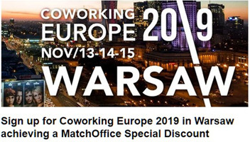 Coworking Europe i Warsaw