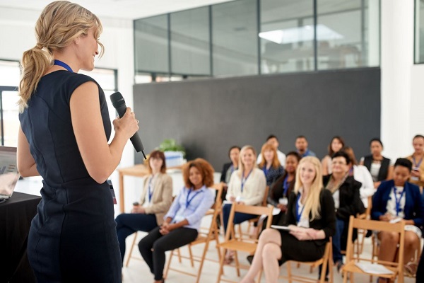 Konferens i konferensanläggningen