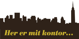 her er mit kontor